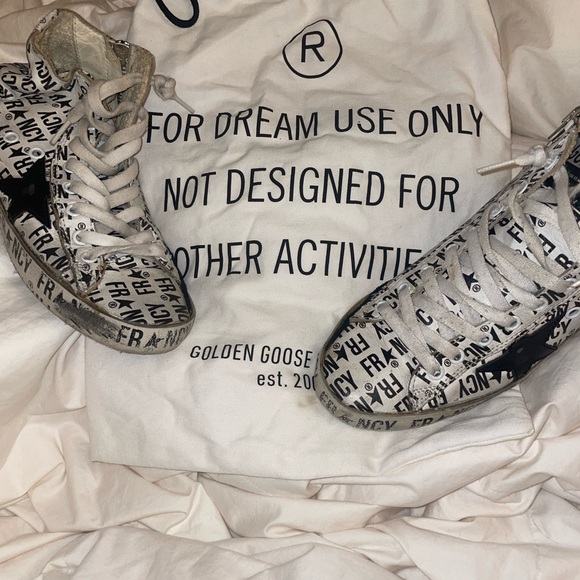 Golden goose Francy special edition high top sneakers - Picture 10 of 14